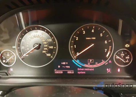 2016 BMW 528I xDrive from USA, damaged, VIN WBA5A7C53GG147298